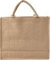 Bolsa de yute personalizada con interior laminado - Imagen 6