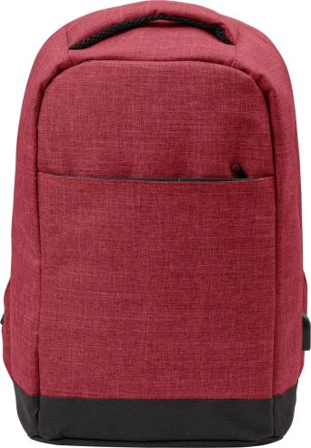 Mochila Antirrobo Personalizada | Portátil 13'' y Puerto USB | Goodie