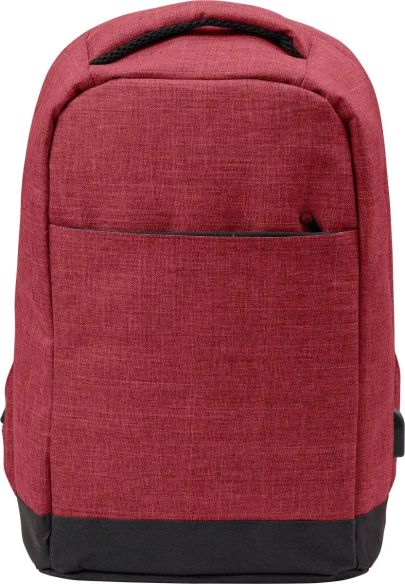 Mochila Antirrobo Personalizada | Portátil 13'' y Puerto USB | Goodie