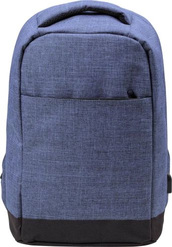 Mochila Antirrobo Personalizada | Portátil 13'' y Puerto USB | Goodie