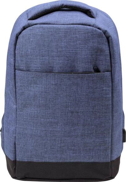 Mochila Antirrobo Personalizada | Portátil 13'' y Puerto USB | Goodie