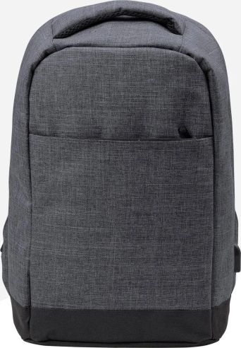 Mochila Antirrobo Personalizada | Portátil 13'' y Puerto USB | Goodie
