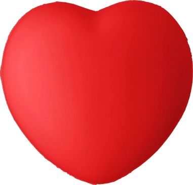 Corazón antiestrés de espuma PU personalizado | Goodie