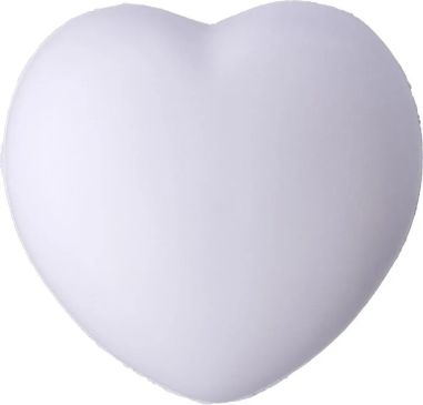 Corazón antiestrés de espuma PU personalizado | Goodie