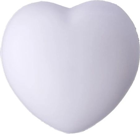 Corazón antiestrés de espuma PU personalizado | Goodie