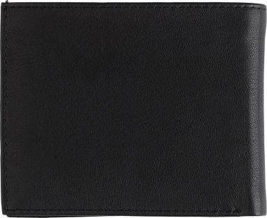 Cartera RFID de Piel Personalizada | Monedero de Botón a Presión | Goodie