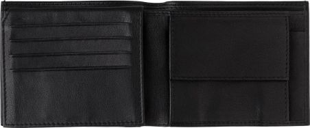 Cartera RFID de Piel Personalizada | Monedero de Botón a Presión | Goodie