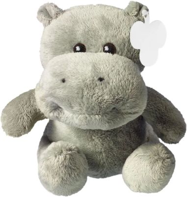 Hipopótamo de peluche personalizado | Goodie