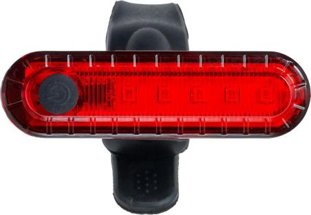 Luz Recargable para Bicicleta 4 Ajustes LED | Goodie