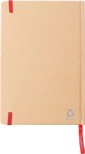 Cuaderno A5 Cartón Reciclado 160 Págs Personalizado | Goodie