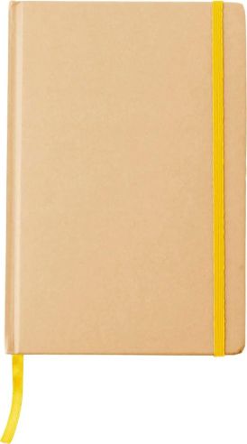 Cuaderno A5 Cartón Reciclado 160 Págs Personalizado | Goodie