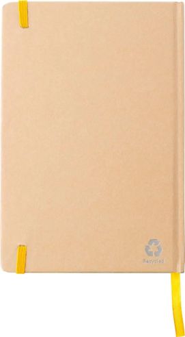 Cuaderno A5 Cartón Reciclado 160 Págs Personalizado | Goodie