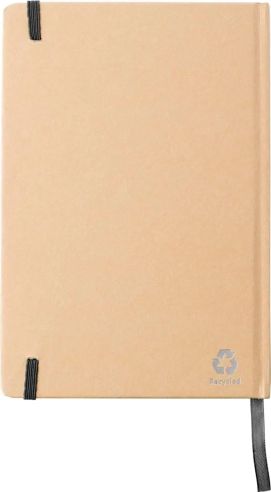 Cuaderno A5 Cartón Reciclado 160 Págs Personalizado | Goodie