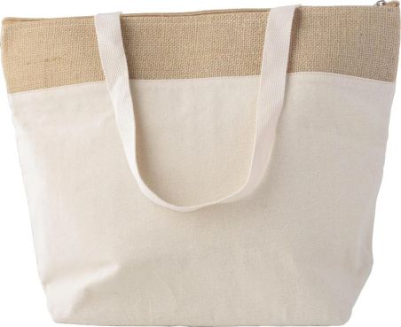 Nevera de Yute y Algodón Personalizada | Goodie
