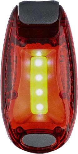 Luz de Seguridad de ABS con Clip Personalizada | Goodie