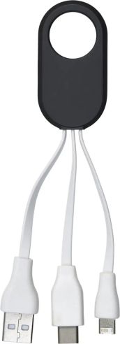 Set de Cables USB-C, Lightning y USB Personalizado | Goodie