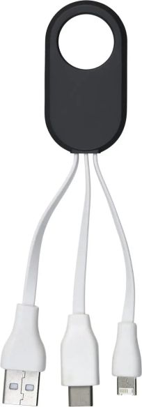 Set de Cables USB-C, Lightning y USB Personalizado | Goodie
