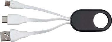 Set de Cables USB-C, Lightning y USB Personalizado | Goodie