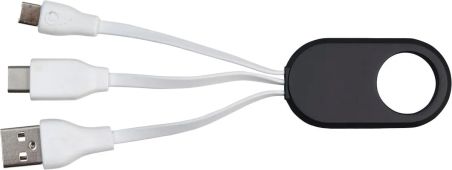 Set de Cables USB-C, Lightning y USB Personalizado | Goodie