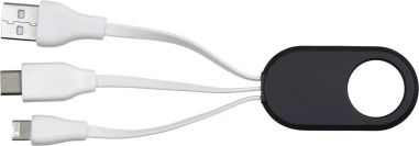 Set de Cables USB-C, Lightning y USB Personalizado | Goodie