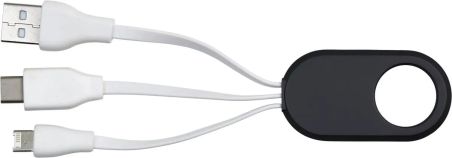 Set de Cables USB-C, Lightning y USB Personalizado | Goodie