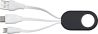 Set de cables de carga USB-C, Lightning y USB - Imagen 9