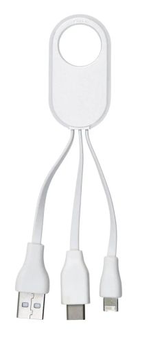 Set de Cables USB-C, Lightning y USB Personalizado | Goodie