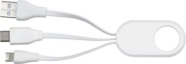 Set de Cables USB-C, Lightning y USB Personalizado | Goodie