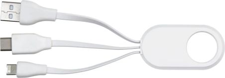 Set de Cables USB-C, Lightning y USB Personalizado | Goodie