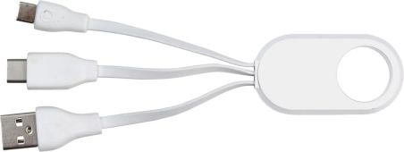 Set de Cables USB-C, Lightning y USB Personalizado | Goodie