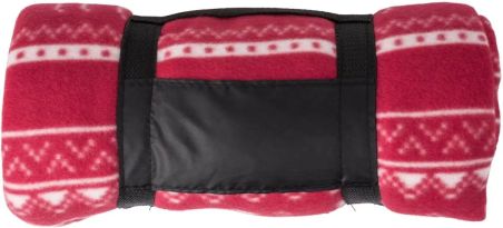 Manta Polar con Renos Personalizada | Goodie