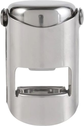 Tapón de Acero Inoxidable para Champán | Goodie