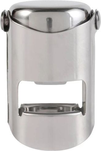 Tapón de Acero Inoxidable para Champán | Goodie