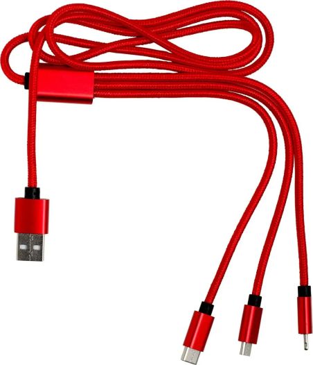 Set de Cables de Nailon Personalizado | Goodie
