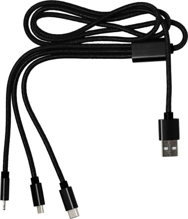 Set de Cables de Nailon Personalizado | Goodie