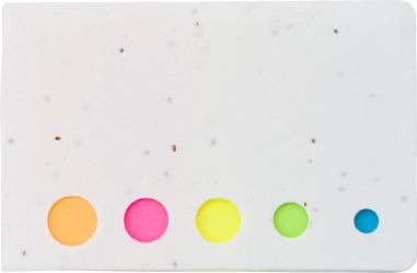 Notas Adhesivas de Papel de Semillas Personalizadas | Goodie