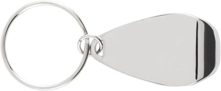 Llavero y Abridor de Metal Personalizado | Goodie