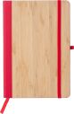 Cuaderno de PU y bambú - Imagen 7