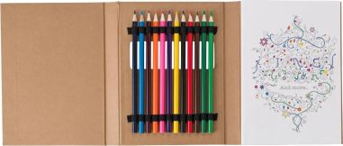 Set para Colorear Mandalas con Lápices Incluidos | Goodie