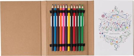 Set para Colorear Mandalas con Lápices Incluidos | Goodie