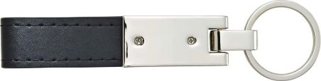Llavero de Acero y PU Personalizado | Goodie