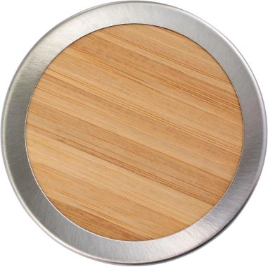 Termo de Bambú y Acero Inox 420 ml con Infusor | Goodie