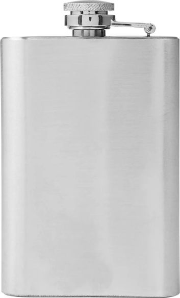 Petaca de Acero Inoxidable 100 ml en Caja | Goodie