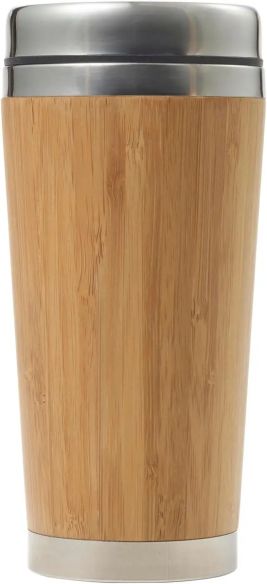 Vaso Termo de Bambú y Acero Inox 400 ml | Goodie