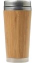 Vaso termo de bambú y acero inoxidable - Imagen 7