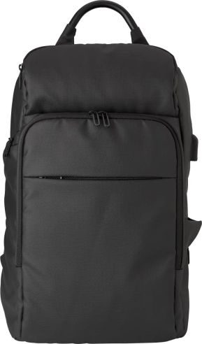 Mochila portátil 15'' con USB personalizada | Goodie