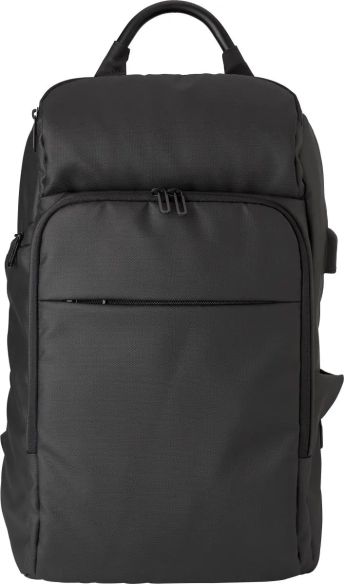 Mochila portátil 15'' con USB personalizada | Goodie