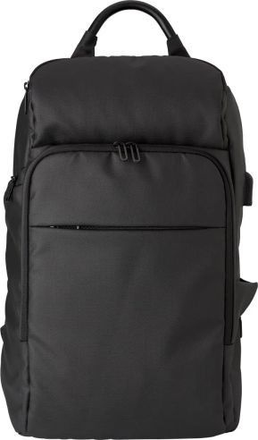 Mochila portátil 15'' con USB personalizada | Goodie