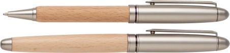 Set escritura madera de haya con estuche | Goodie