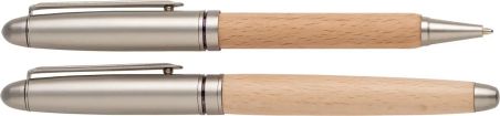 Set escritura madera de haya con estuche | Goodie